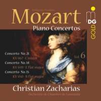 Mozart Piano Concertos Vol. 6 - nr 21, 14 i 15 (SACD)